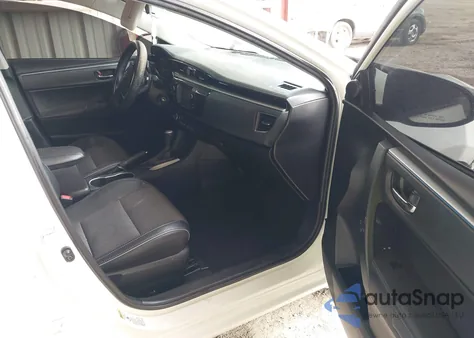 2016 Toyota Corolla S z USA, uszkodzony, nr VIN 2T1BURHE4GC543806